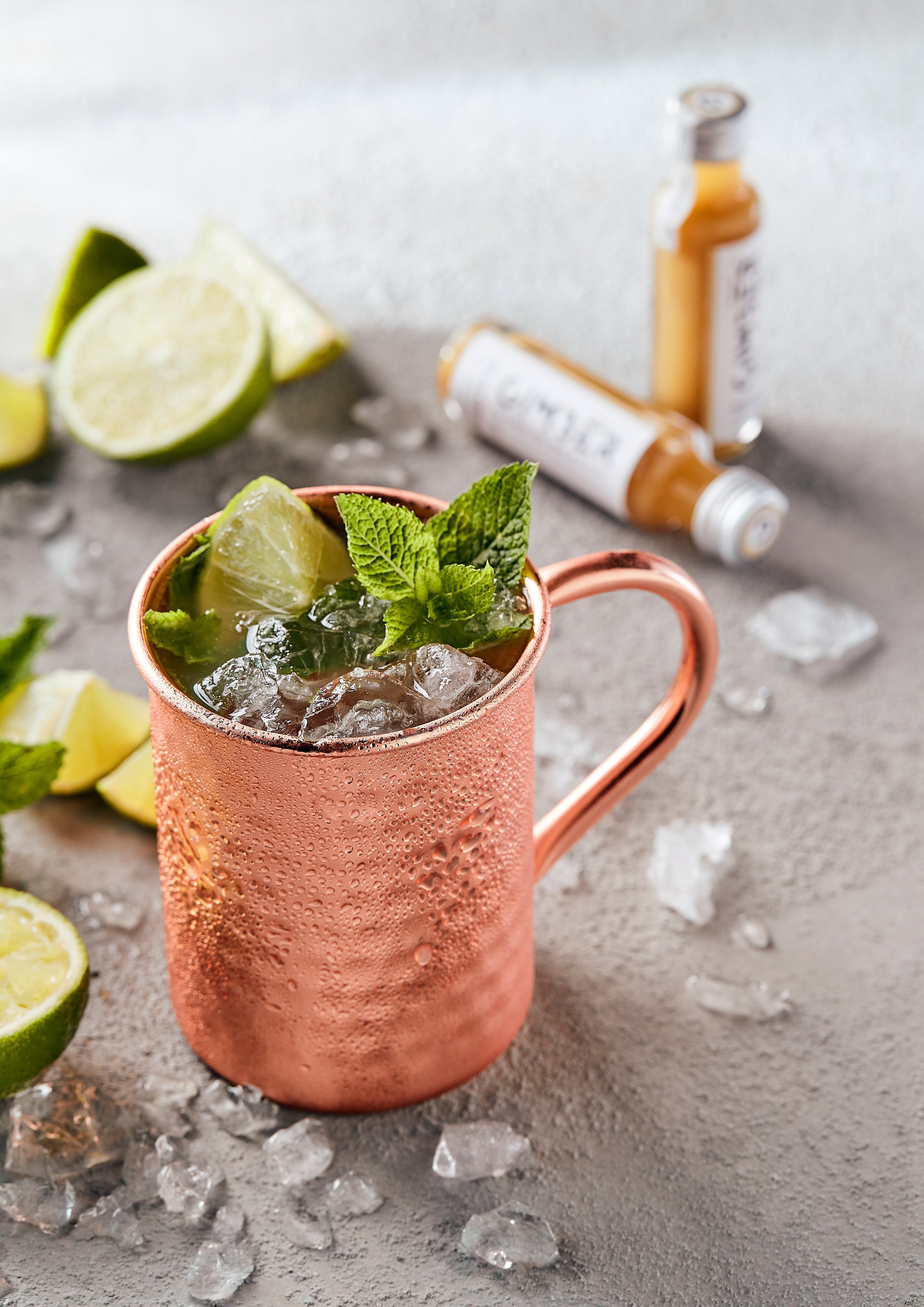 GIMBER Moscow Mule Mocktail