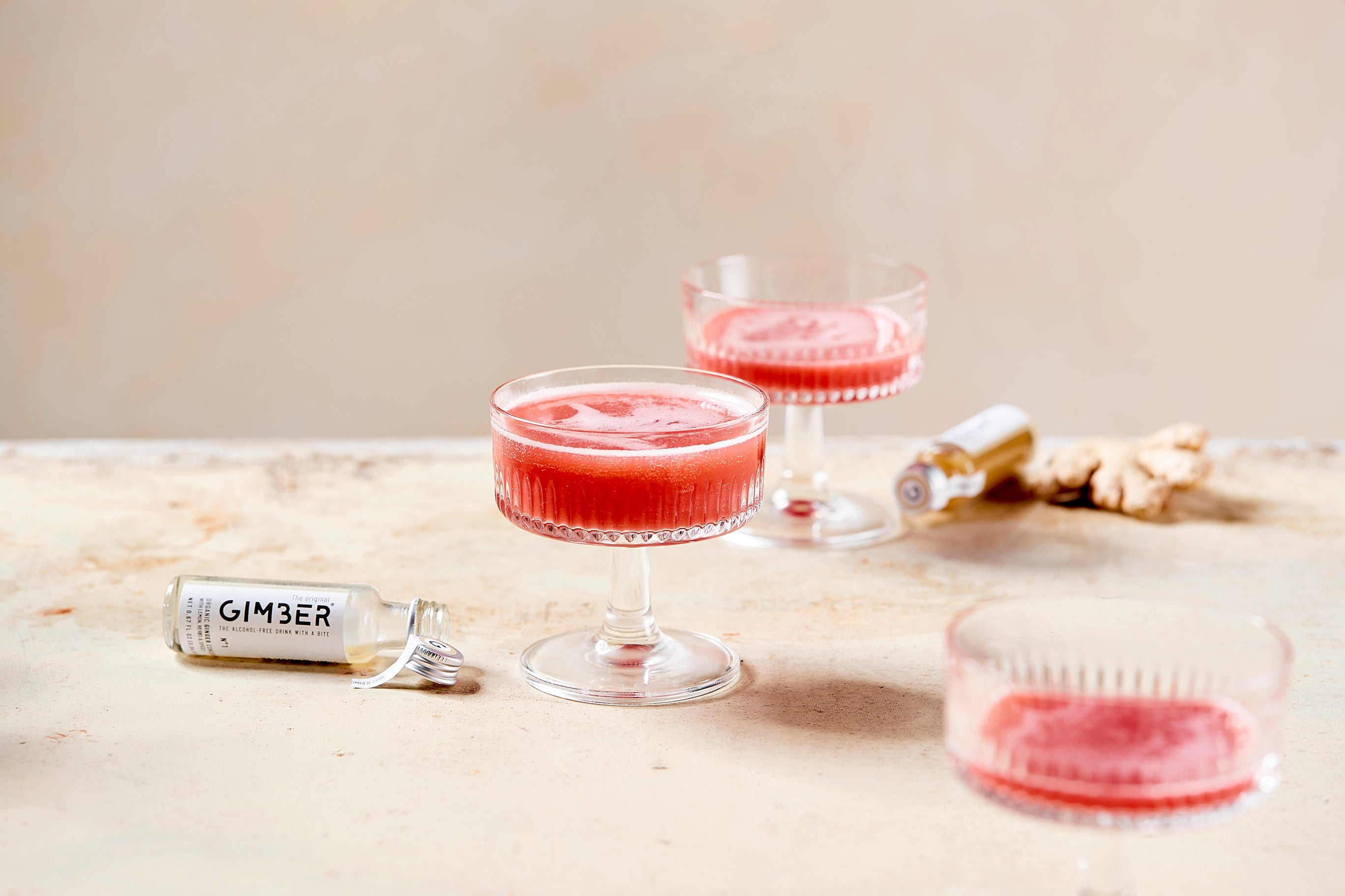 GIMBER Raspberry Daiquiri