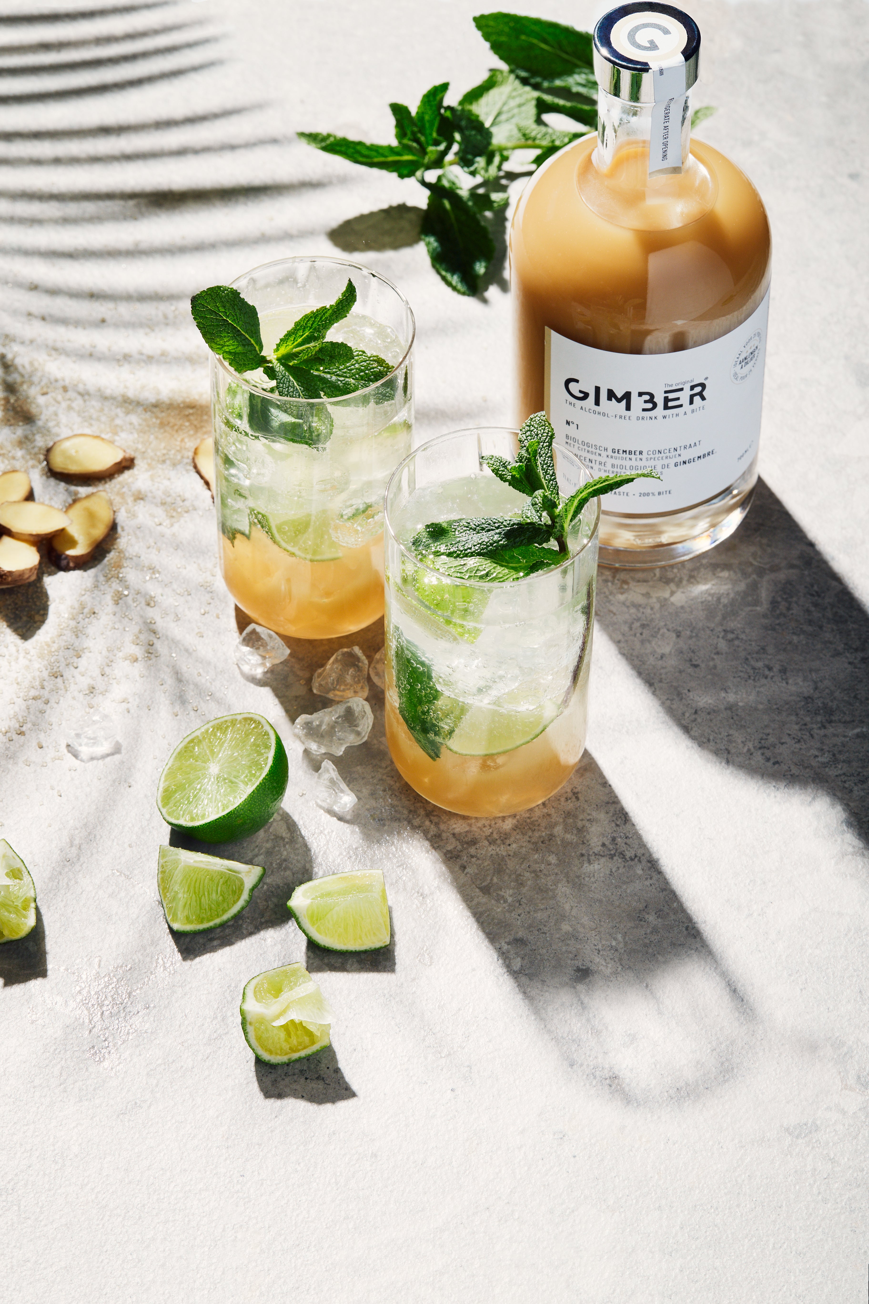 Virgin Mojito with GIMBER