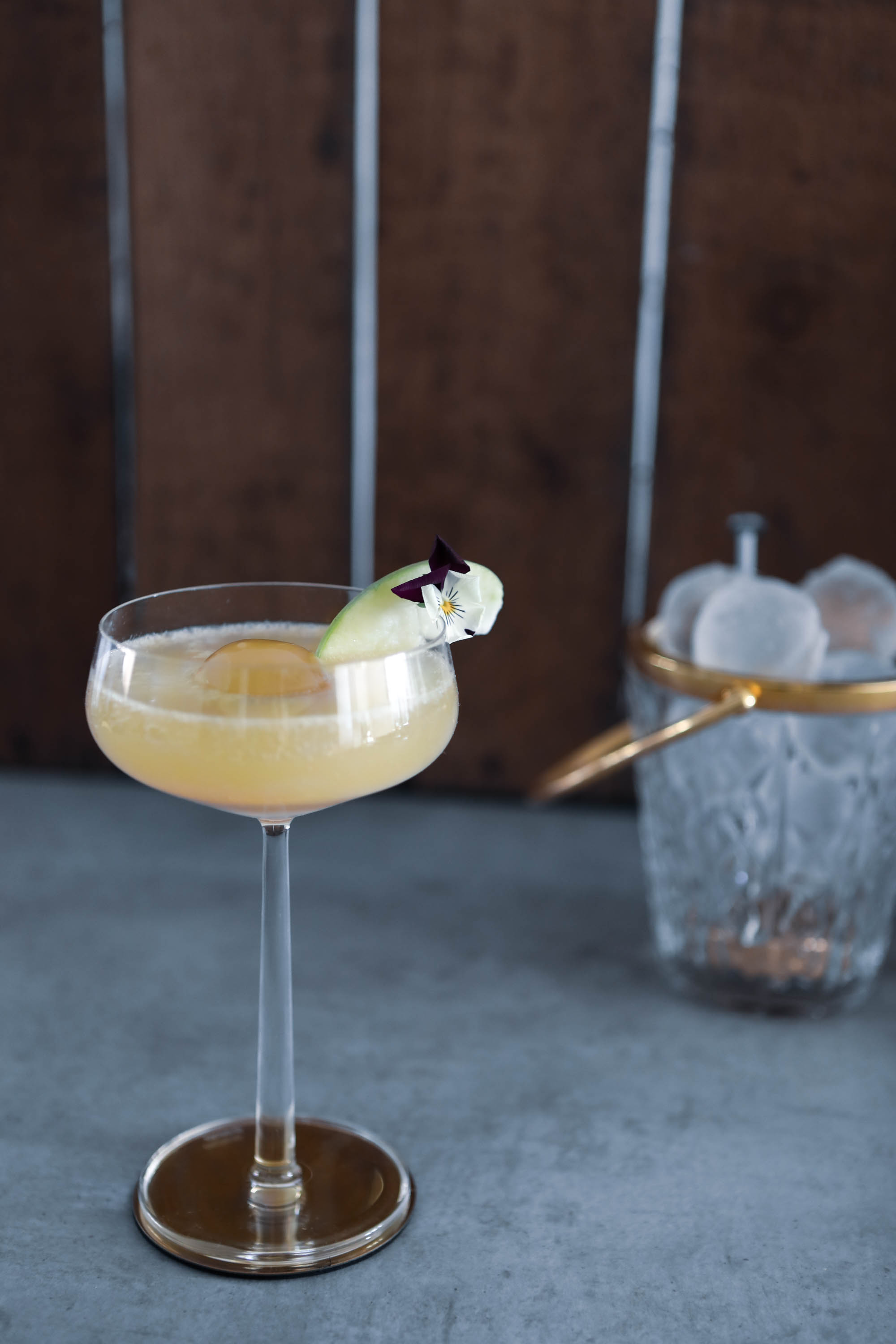 Gimberry Apple Mocktail | GIMBER The Original