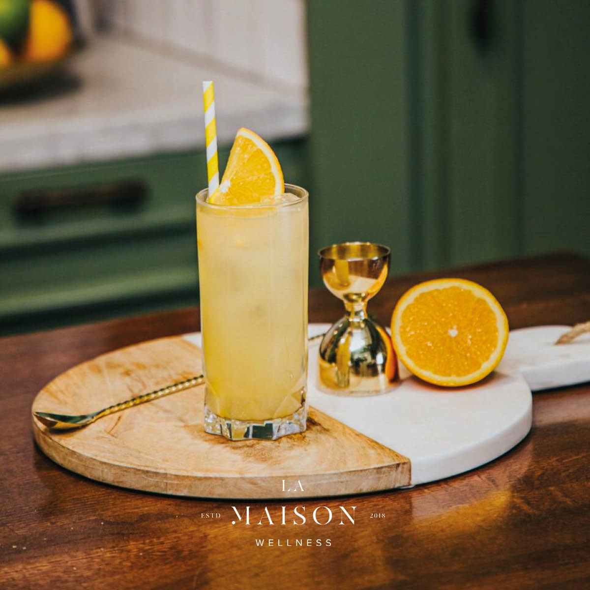 Gingembre Mocktail Recipe | GIMBER The Original