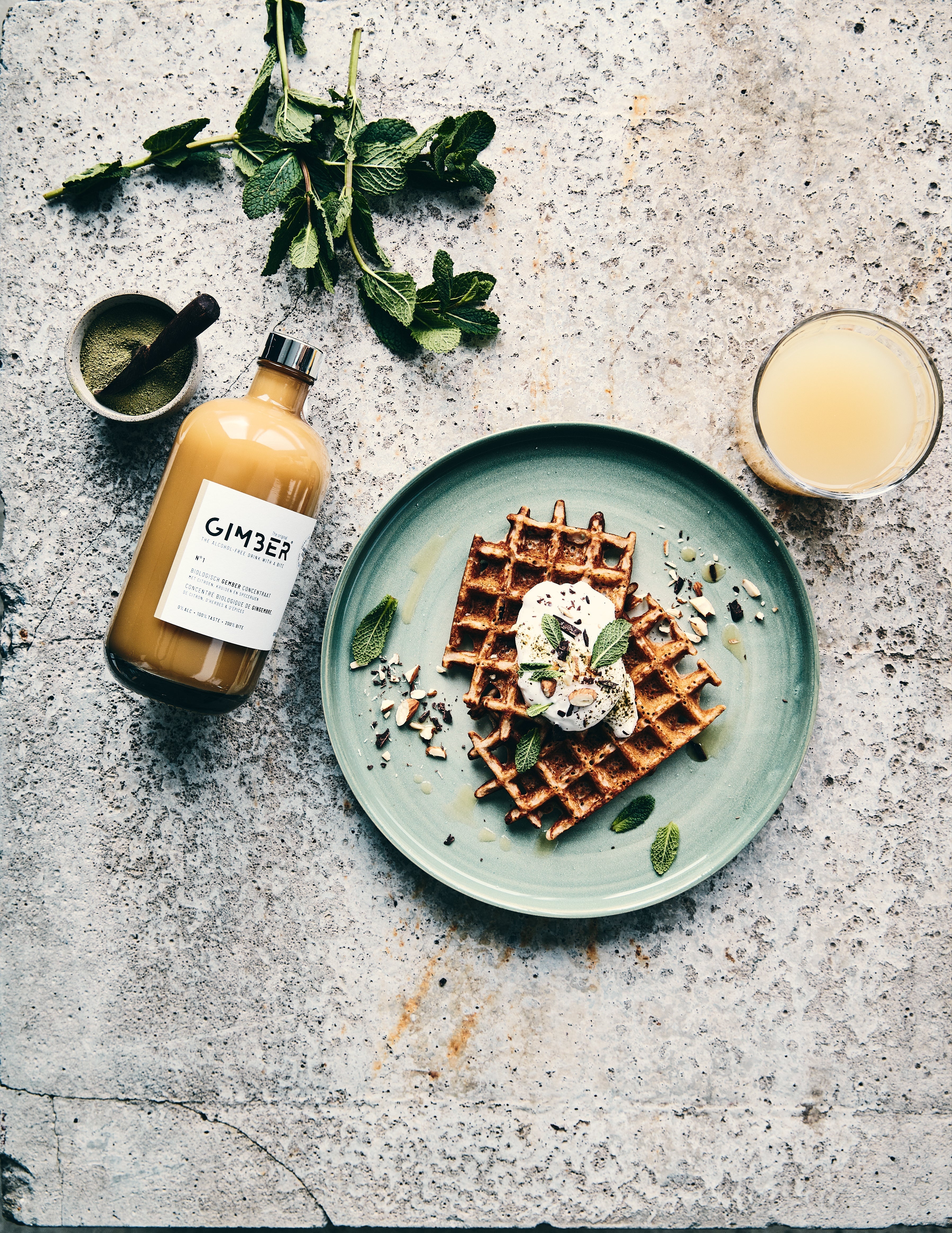 Vegan Waffles with GIMBER | GIMBER The Original
