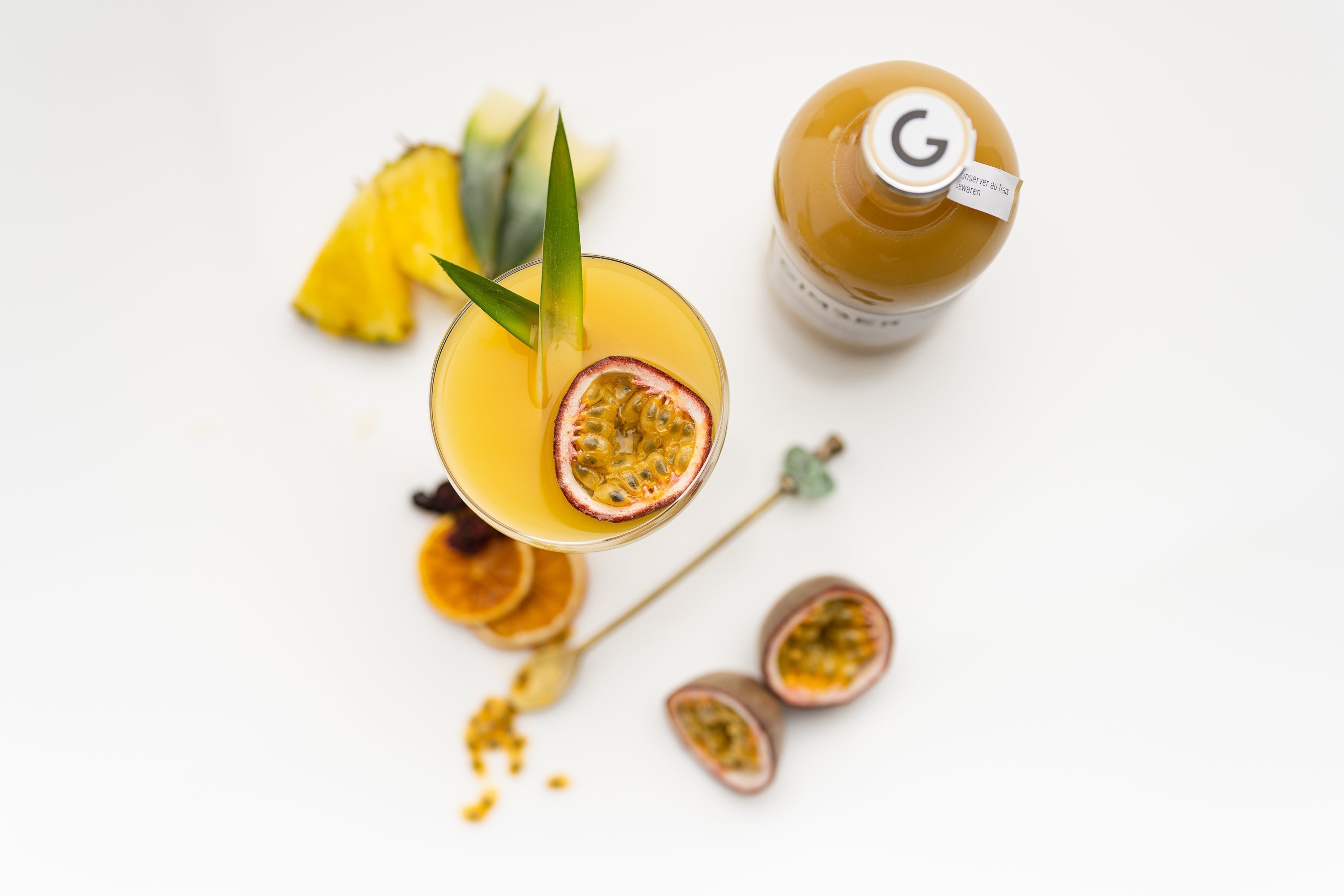 Exotic GIMBER Mocktail | GIMBER The Original
