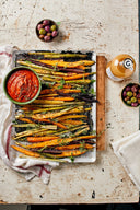 Vegan roasted vegetable dip recipe