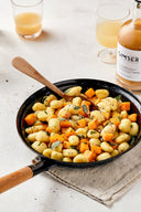 Gnocchi with butternut squash and sage