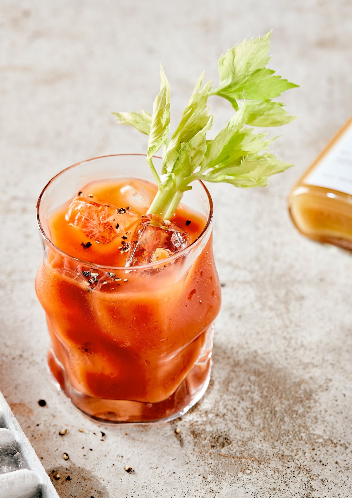Virgin Bloody Mary - Mocktail Recipe | GIMBER The Original