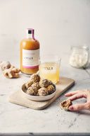 Lemon GIMBER Energy Bites