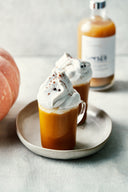 Halloween Vegan Pumpkin Spice Latte