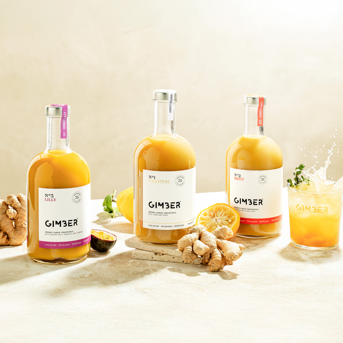 GIMBER | Een heerlijke en biologische gemberdrank met pit. – Gimber