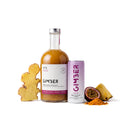 Ginger - Passion fruit Drink